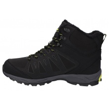 Hi-Tec Wanderschuhe Raven Insulated WP (wasserdicht, gefüttert) dunkelgrau/schwarz Herren